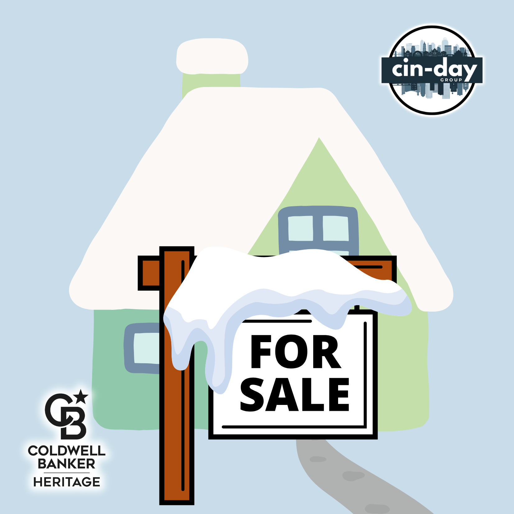 Thinking of selling this winter? Learn the pros and cons of listing your home in Cincinnati or Dayton and get expert guidance from Cin-Day Group.